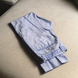 Zara Men Blue Dress Pants